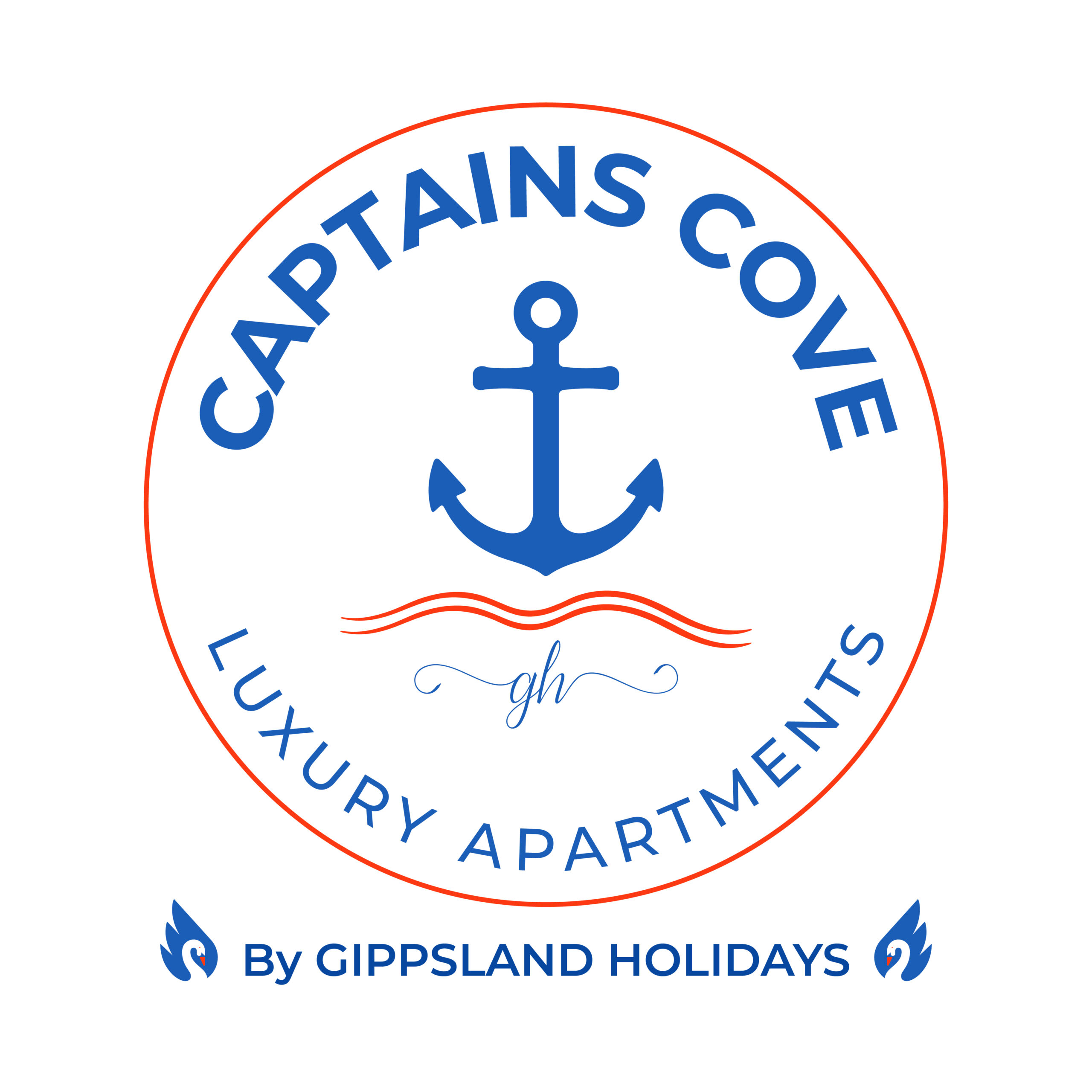 Captains Cove Resort Logo
